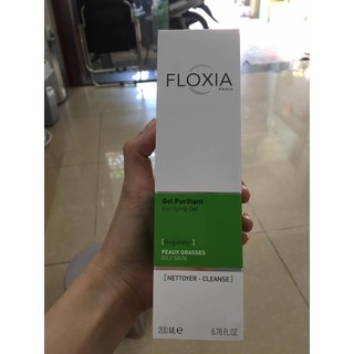 FLOXIA PURIFYING GEL - Gel rửa mặt dành cho da nhờn mụn
