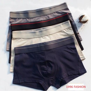 Quần Sịp Lót Nam Đùi, Quần Lót Boxer Đẹp. Màu Ngẫu Nhiên -NL20