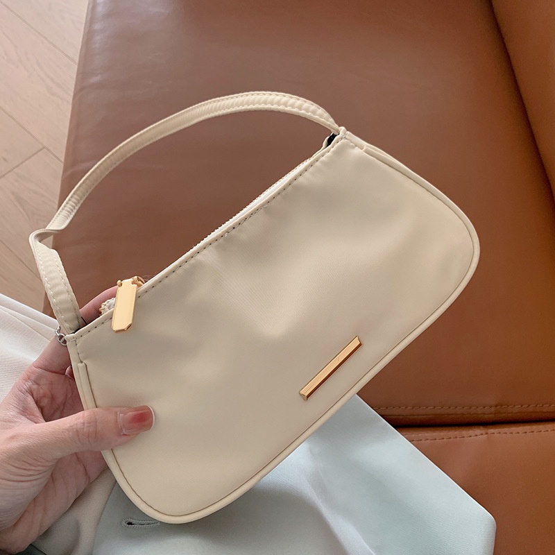 TÚI KẸP NÁCH VẢI DÙ TÚI ĐEO VAI NYLON TRƠN MỊN PHONG CÁCH HÀN QUỐC 24052301