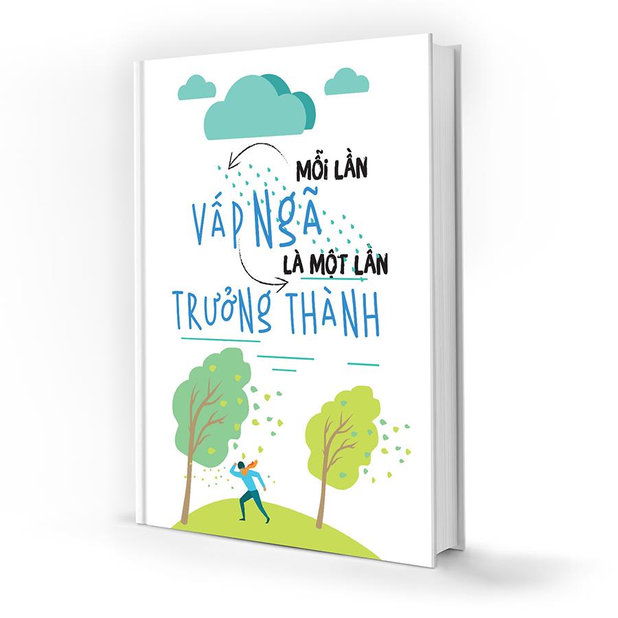 Sổ - Notebook – Mỗi Lần Vấp Ngã Là Một Lần Trưởng Thành