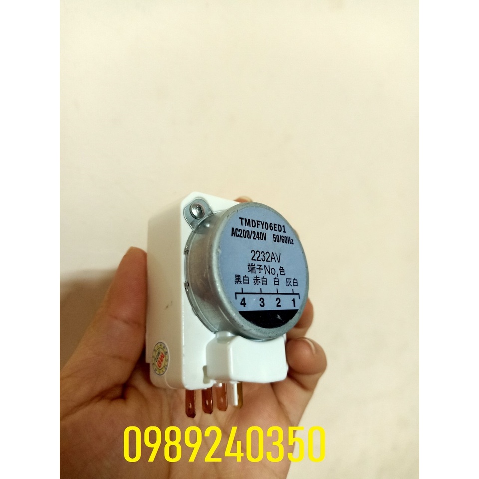 Đồng Hồ Rơ Le Thời Gian Timer Tủ Lạnh TMDFY06ED1 Loại Tốt