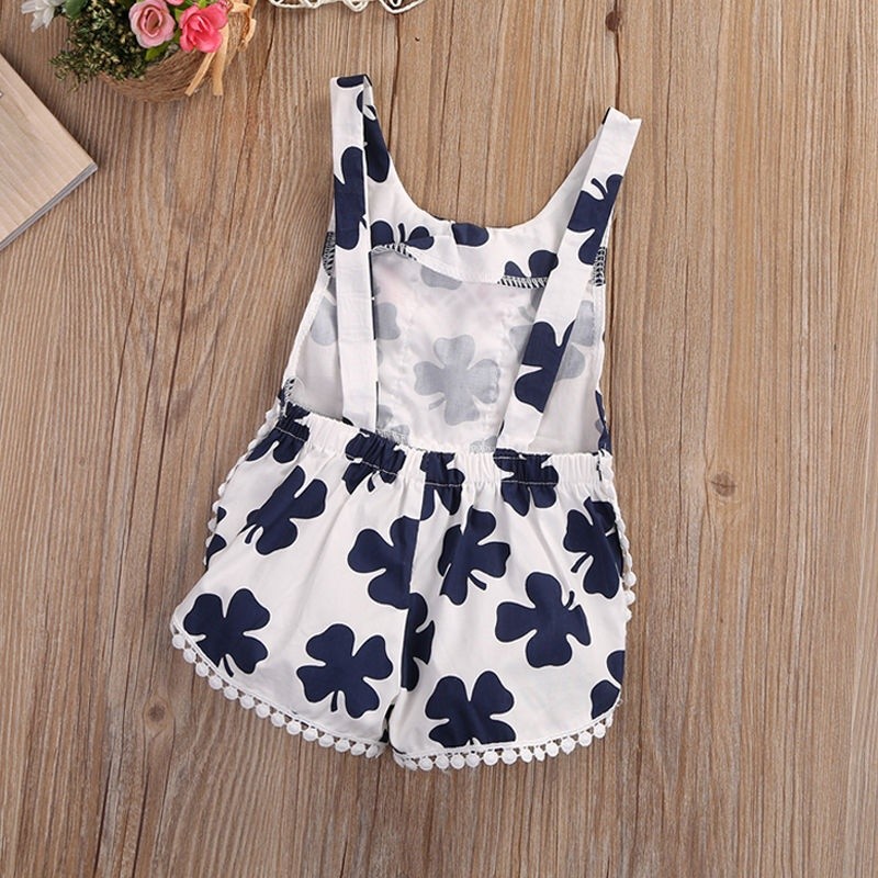 Bộ Bodysuit Một Mảnh Không Tay Dễ Thương Cho Bé Sơ Sinh