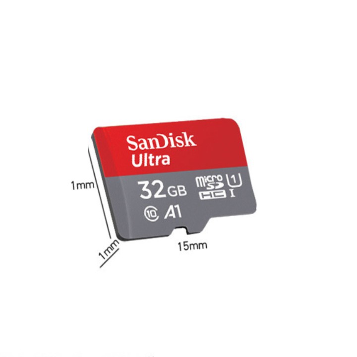 Thẻ nhớ microSDHC nhãn hiệu SanDisk 16G | BigBuy360 - bigbuy360.vn