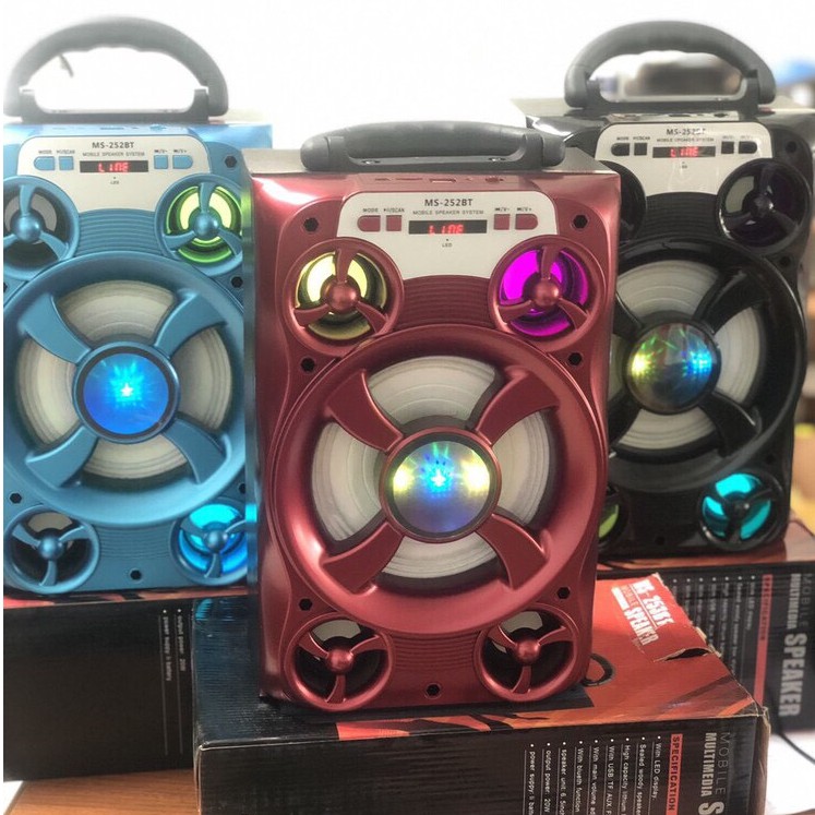 Loa bluetooth MS-252BT