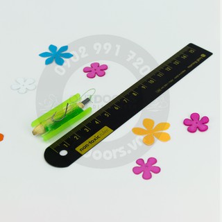 Combo 5 Phao bắp tóm sẵn 4.5cm (có lưỡi, chì)