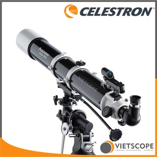 Kính thiên văn khúc xạ Celestron 80EQ Deluxe