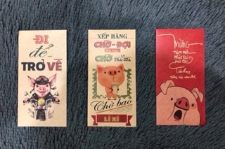 Combo 10c Bao Lì Xì Tết