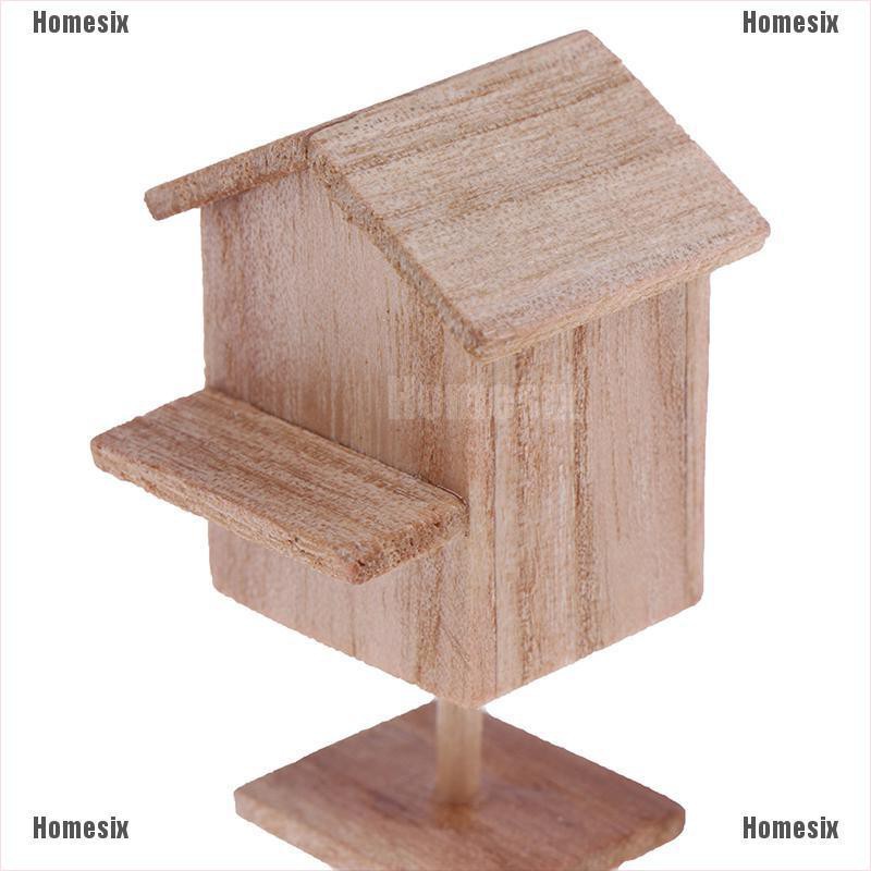 [HoMSI] 1:12 Dollhouse Miniature Mini House Bee Box Model Furniture Decor Accessories SUU