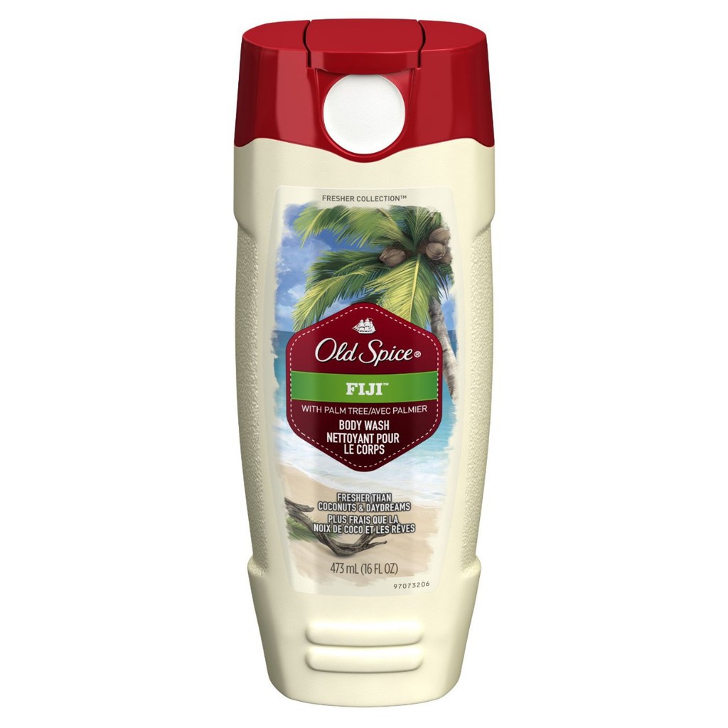 {Cam Kết Chính Hãng} Sữa tắm Old Spice Đủ Mùi Hương Thơm Quyến Rũ 473 ml - 16.0 fl oz