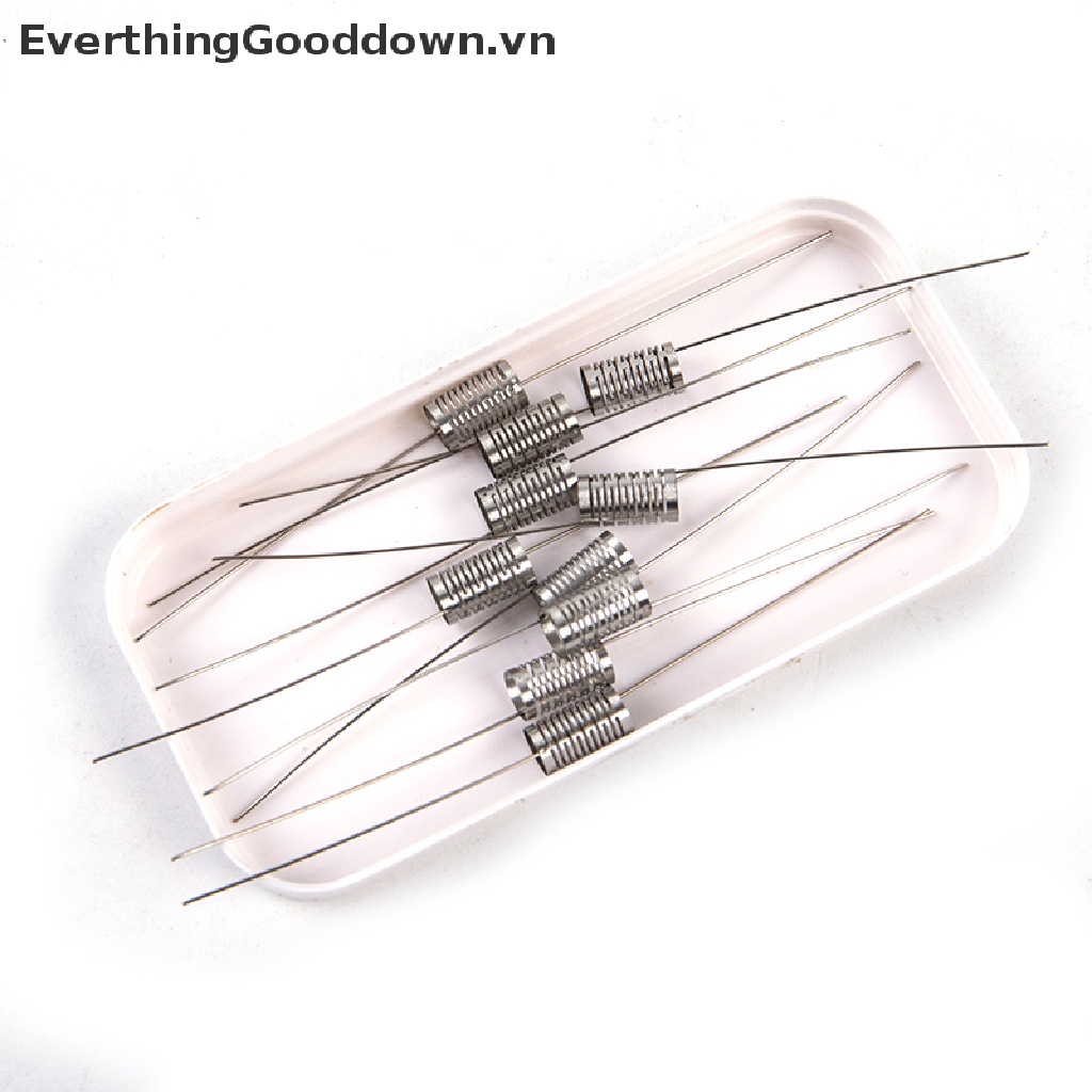 Set 10 Cuộn Dây Sưởi Ấm SS316L 0.25ohm Chuyên Dụng