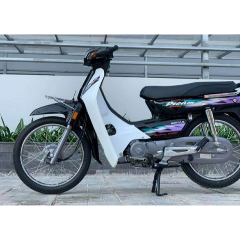 Bộ nhựa dè chắn bùn trước xe DREAM lùn zin honda thái