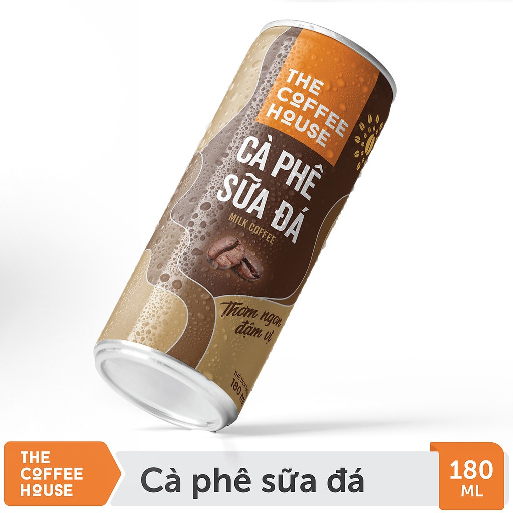 Cafe Sữa Lon The Coffee House (180ml/Lon)