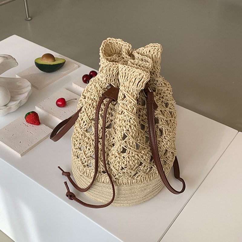 IELGY Túi Đeo Vai Vải Dệt Thời Trang Dễ Phối Đồ Cho Nữ