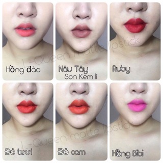 Son tươi Handmade L-Queen