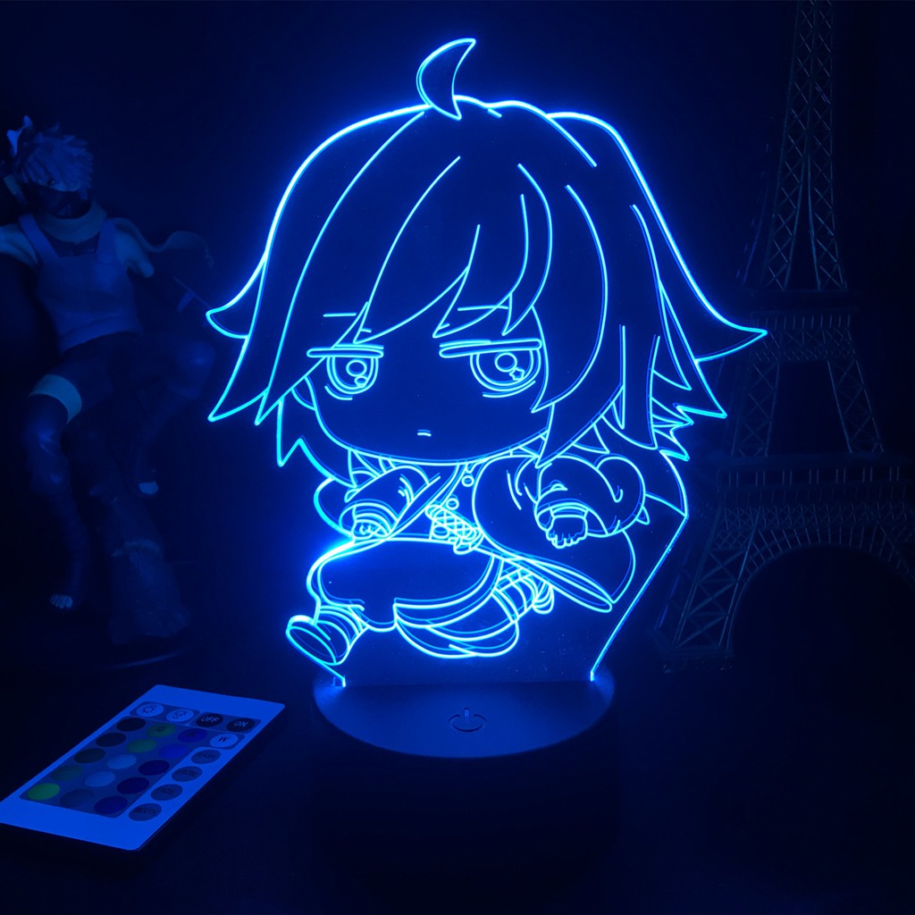 Đèn Ngủ Led 3d Hình Nhân Vật Anime Demon Slayer Agatsuma Zenitsu