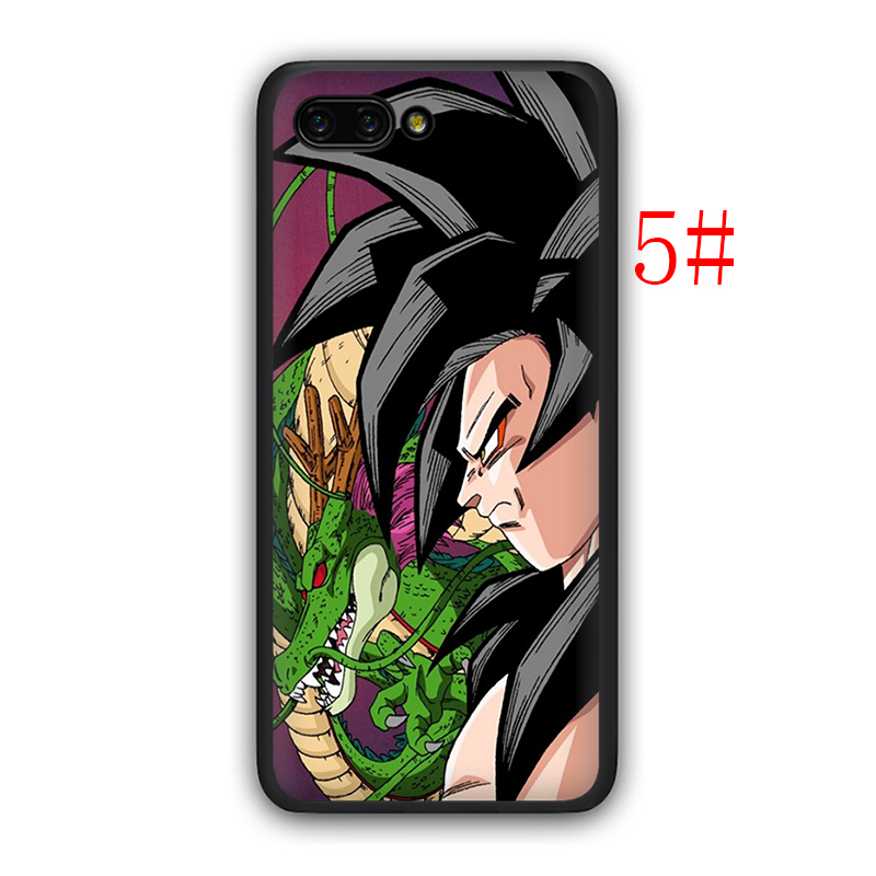 Ốp Điện Thoại Tpu Silicon Mềm Hình Dragon Ball Z Super Saiyan Cho Huawei Y6P Y9 Prime 2019 Mate 10 20 30 Lite Pro T58