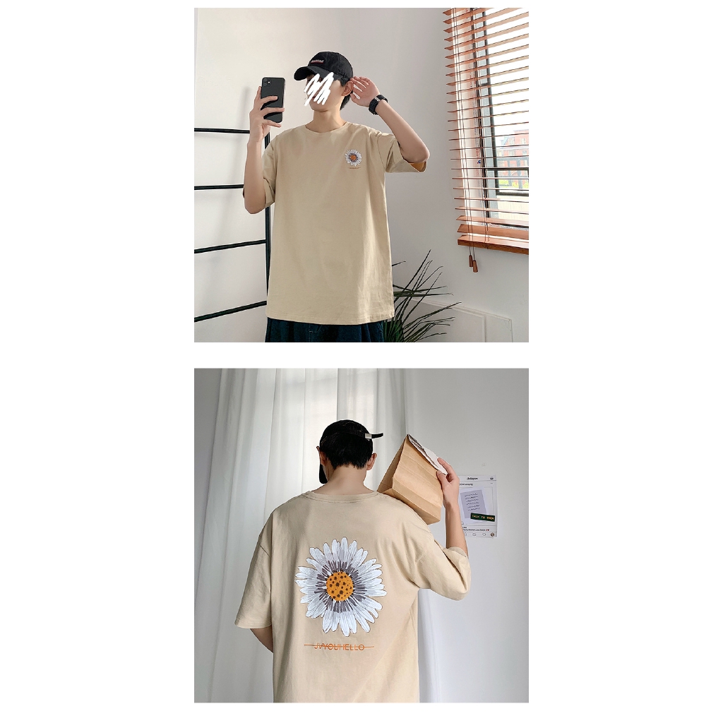 【COD】Tide brand cartoon printed loose top | BigBuy360 - bigbuy360.vn