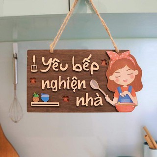 BẢNG GỖ TRANG TRÍ PHÒNG TẶNG KÈM MÓC TREO - DECOR GỖ - BẢNG GỖ DECOR ĐẸP