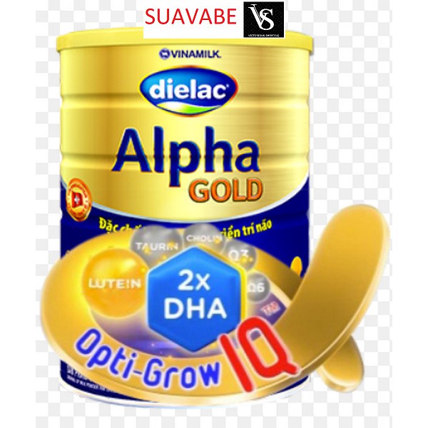 SỮA BỘT VINAMILK DIELAC ALPHA GOLD STEP 3 900G