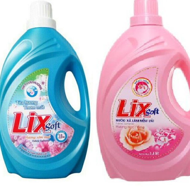 Nước Xả Vải LIX 3.8KG