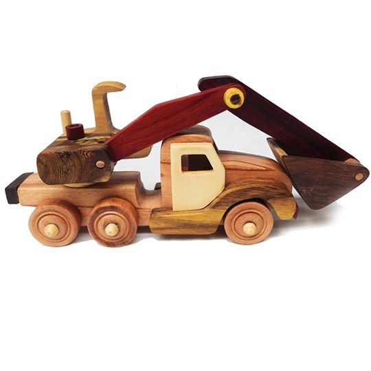 ĐỒ CHƠI GỖ - XE MÚC CTM01