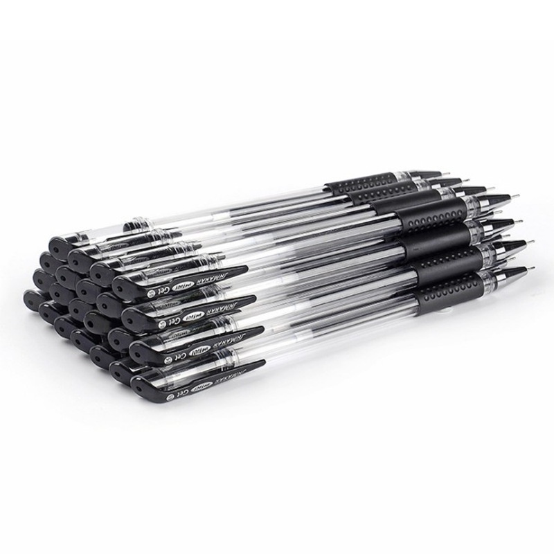 Bút gel carbon bút gốc nước 0.5mm kim bút tiêu chuẩn Châu Âu 0.5mm bút ký văn phòng thử nghiệm đặc biệt