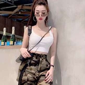 [ Mã WASTAPR giảm 10K đơn 50K] áo kiểu 2 dây hở lưng sexy cổ u xinh , chất thun bozip mềm mịn mát | BigBuy360 - bigbuy360.vn