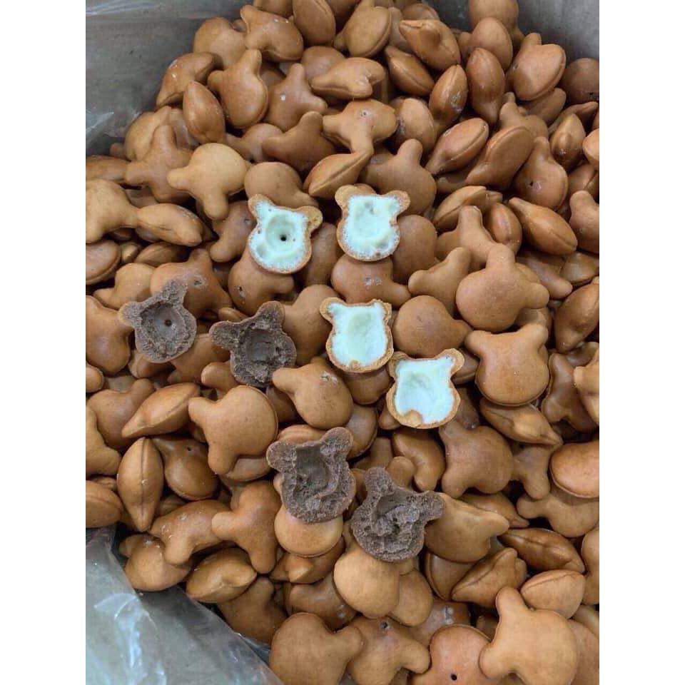Bánh gấu mix vị 53k/ lon 400gr