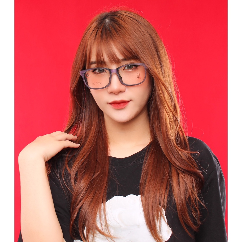 Gọng kính nhựa Tr90 siêu nhẹ siêu bền hợp thời trang Ouress - 9820