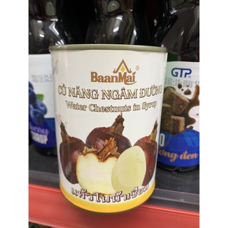 🧋pha chế🍹Củ Năng Ngâm Nước Đường Ban Mai