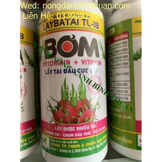 Dung dịch kích thích sinh trưởng nảy chồi Cytokinin 500 ml - cytokinin + vitamin