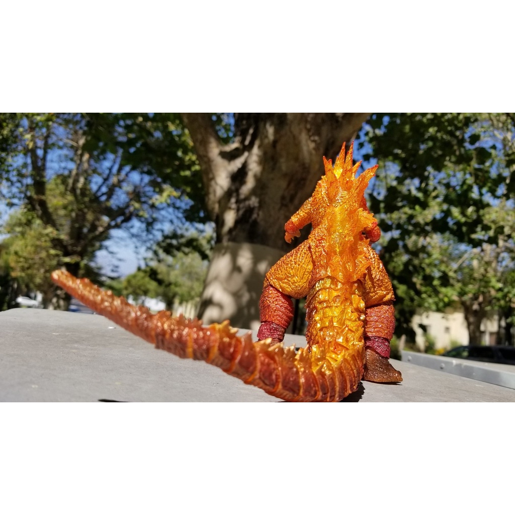Mô hình SHM Godzilla Burning 2019 Godzilla King Of The Monsters 16cm