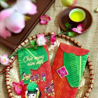 Set 200 cái lì xì