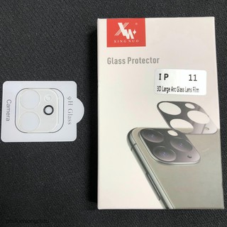 Cường lực bảo vệ cụm camera iphone 11 trong suốt xing nuo