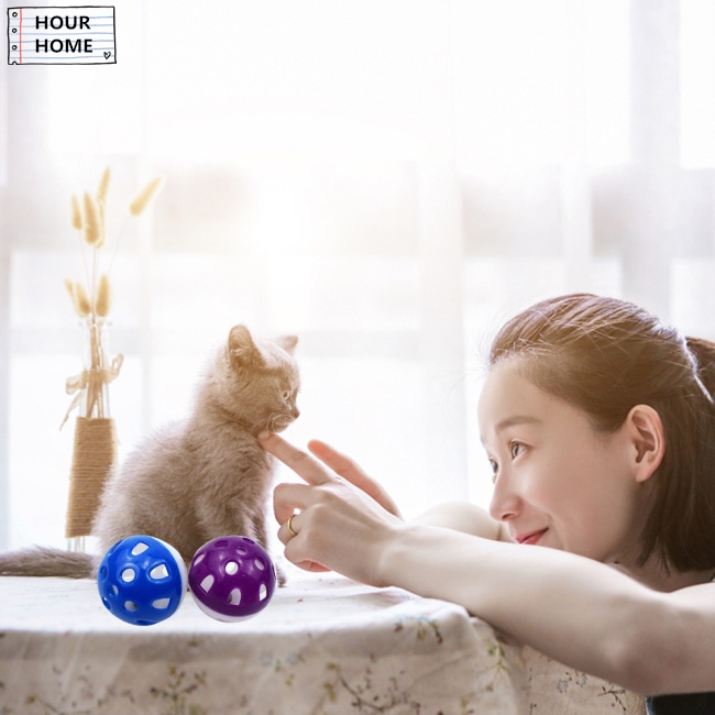 ☃Nhà☃ Bóng Đồ Chơi Có Chuông Cho Mèo