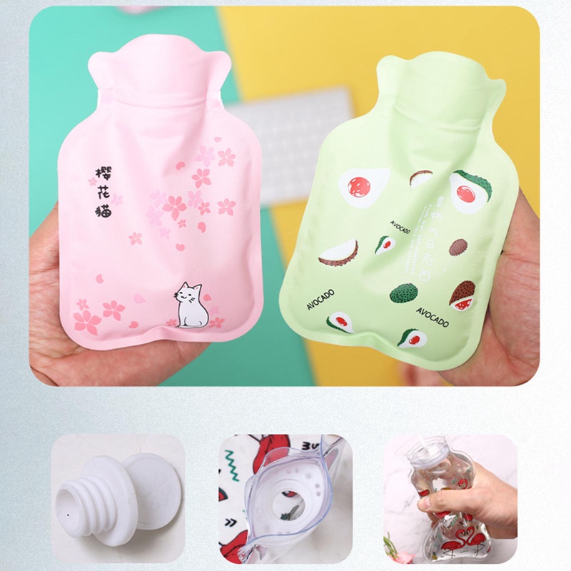 Túi Chườm Nóng Họa Tiết Hoạt Hình Đáng Yêu