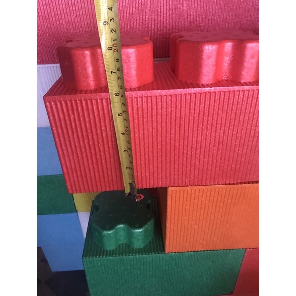 Combo 10 viên gạch xốp xếp hình