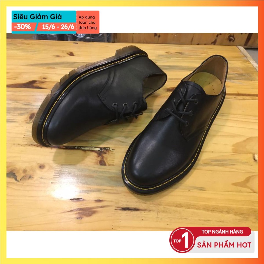 Giày Dr Marten 1461 Da Bò Cao Cấp Made in Thái Lan Mã G01 (ảnh thật cuối) Chaco Shop