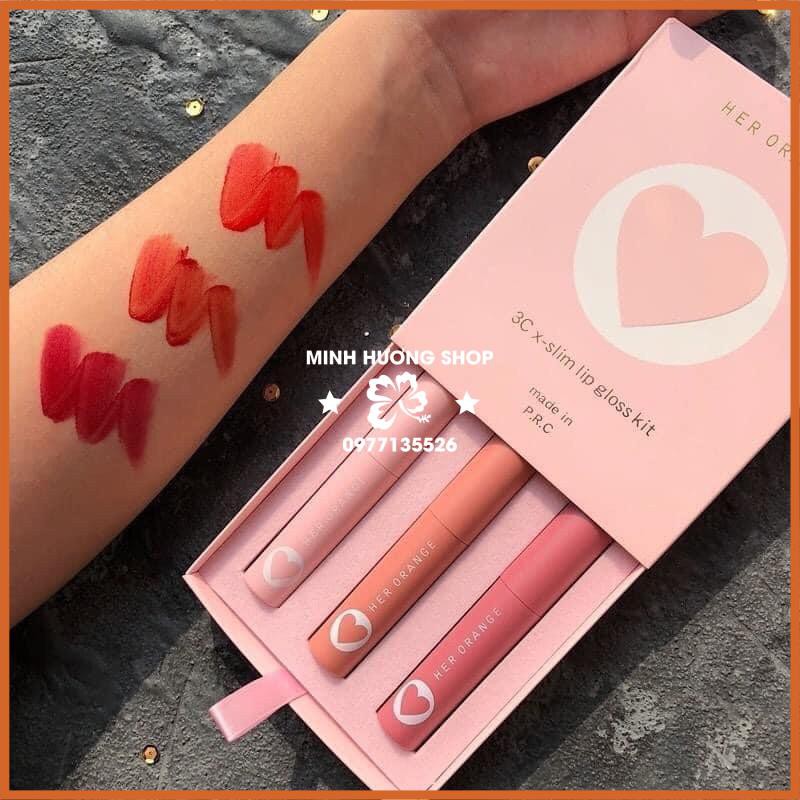 Set son HER ORANGE 3C