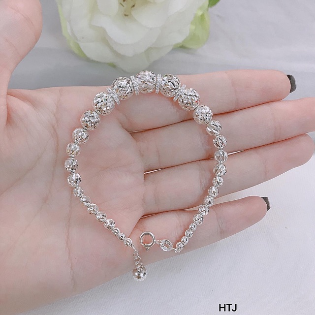 LẮC TAY BI BẠC Ý S925 CHO NỮ CAO CẤP