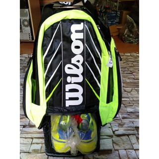 Balo Đựng Vợt Tennis Wilson Chất Lượng Cao - nhiều màu 5.0 hoangducsport
