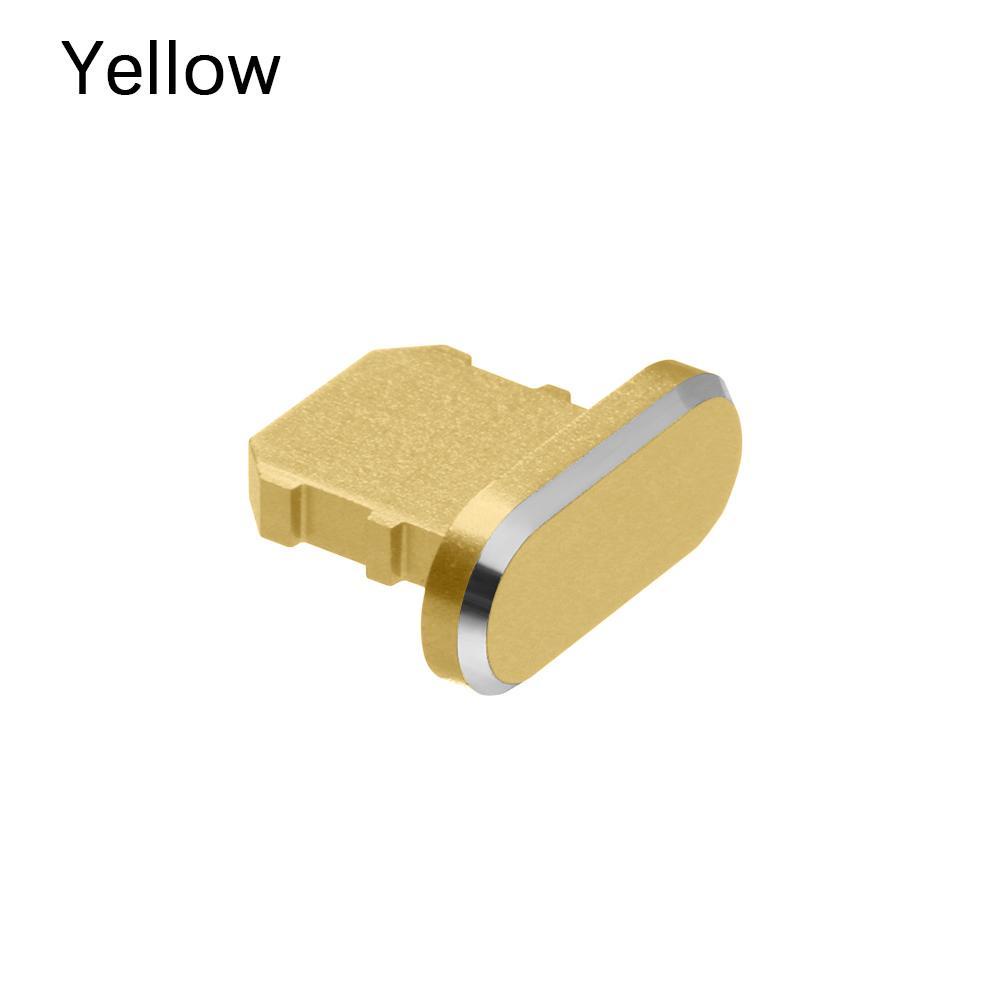 PEARLVN Nút Chặn Chống Bụi Bằng Hợp Kim Nhôm Cho iP 13 12 11 Pro Max X XR Max 8 7 6S Plus