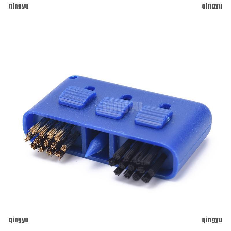 Bàn Chải 3 Trong 1 Làm Sạch Giày Đánh golf