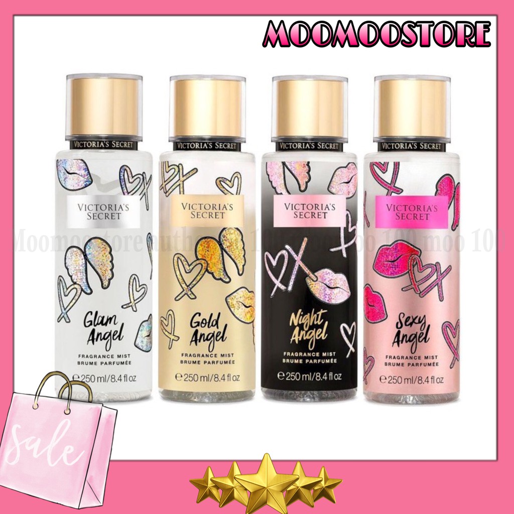 [ Mua ngay ] VICTORIA'S SECRET  Xịt Thơm Body Mist - Glam Angel 250ML | Thế Giới Skin Care