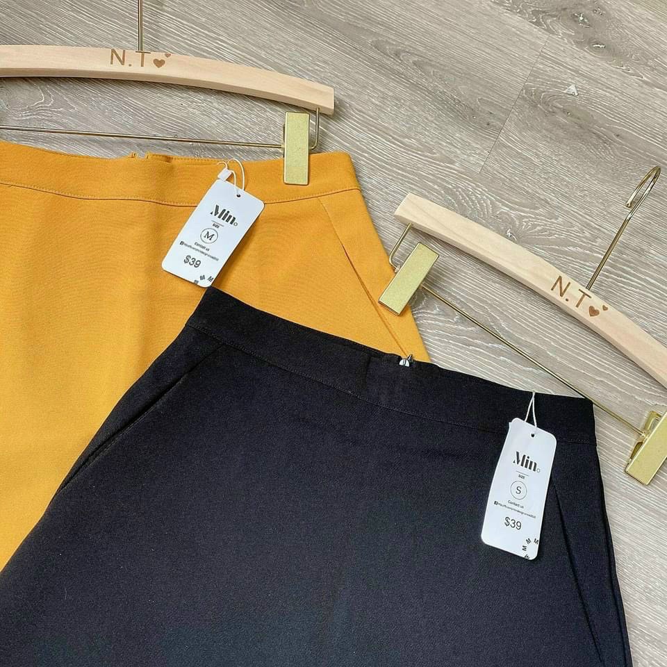 Quần Giả Váy Chữ A Chất Đẹp Siêu Tôn Dáng | BigBuy360 - bigbuy360.vn