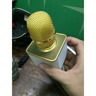 Micro karaoke kèm loa Bluetooth SD08 cao cấp