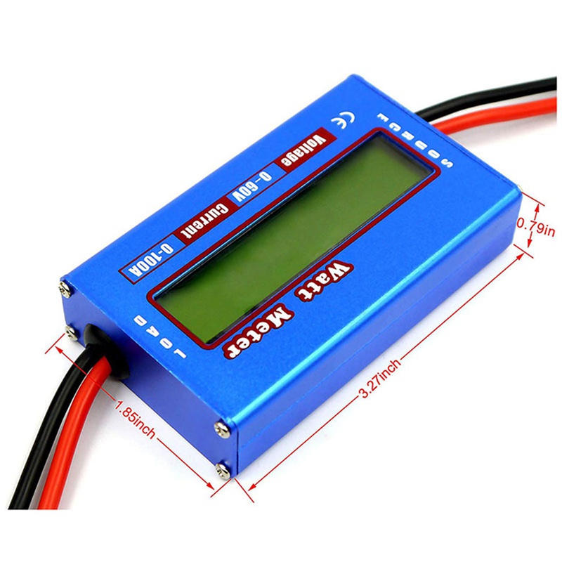Thiết Bị Đo Công Suất Pin 60V 100A