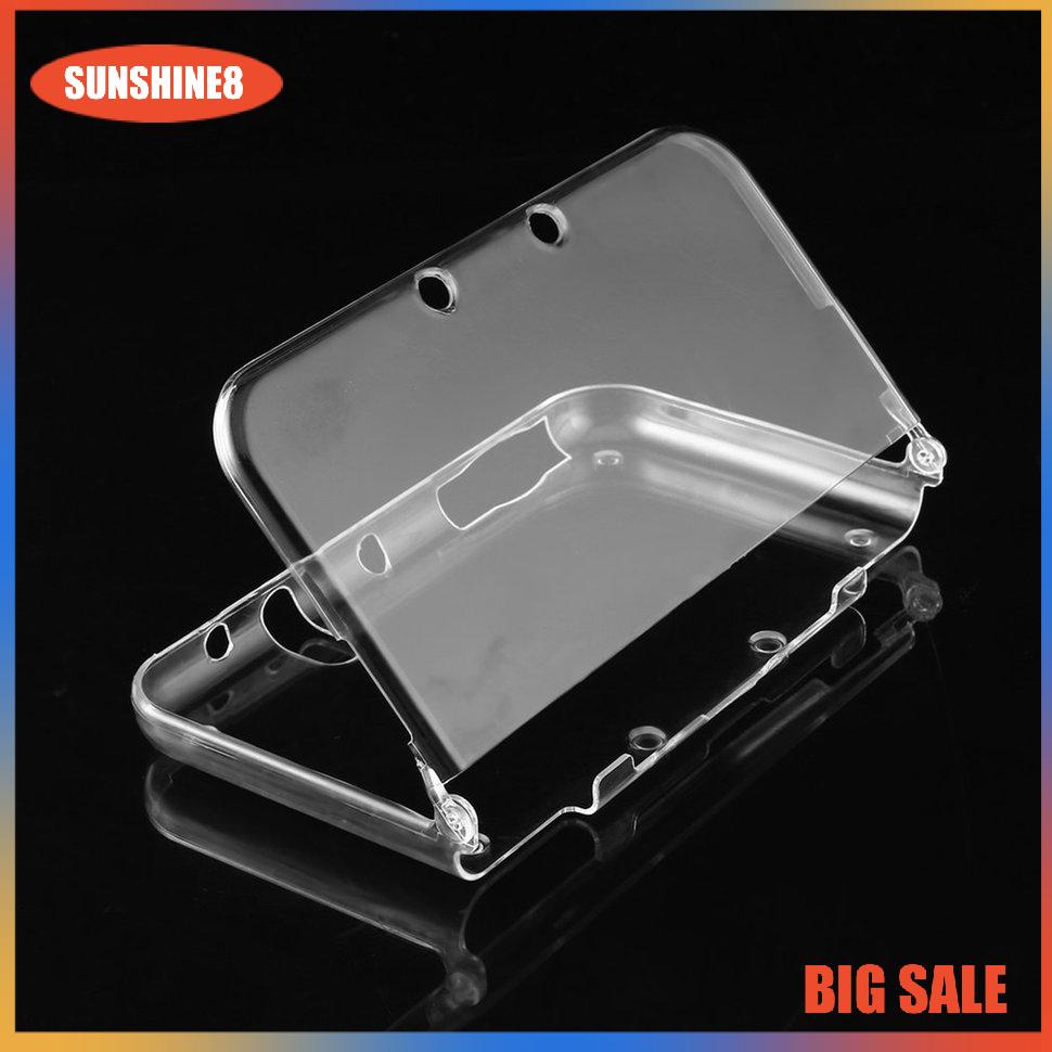 【SUN】Clear Crystal Protective Hard Shell Skin Case Cover For Nintend New 3DS XL