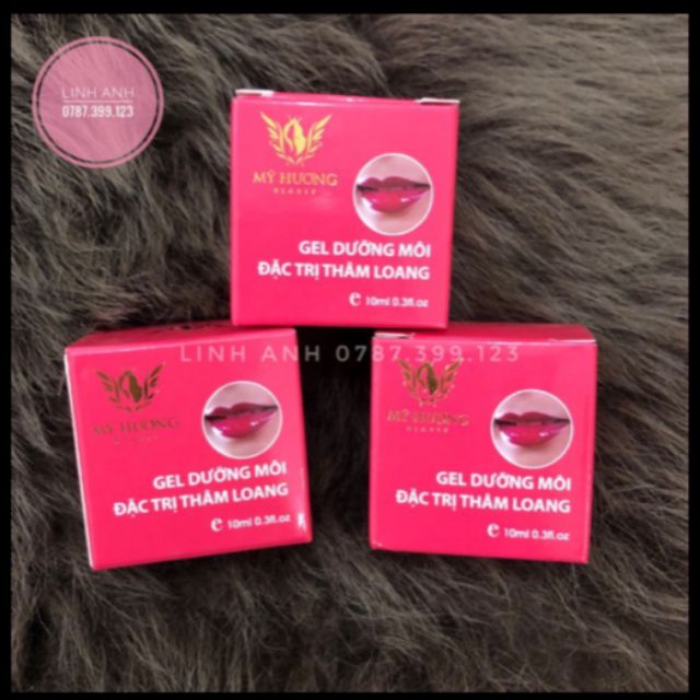 Gel dưỡng môi
