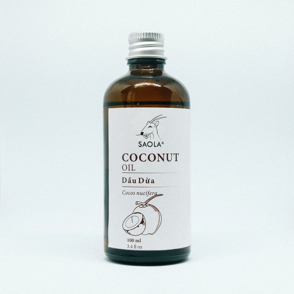 [ORGANIC] DẦU DỪA SAO LA HUẾ 100% TỰ NHIÊN - LIÊN MINH XANH